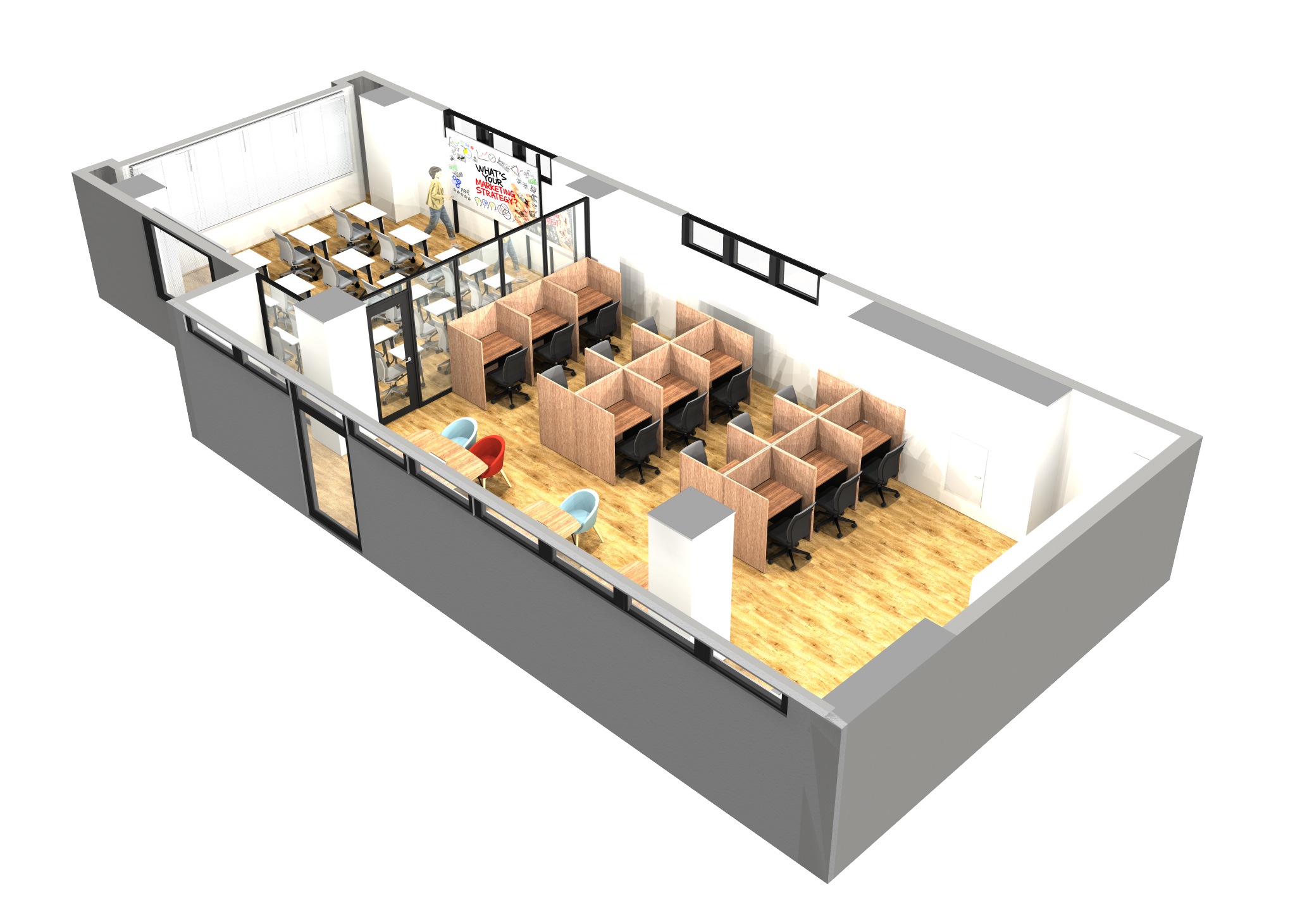 予備校のブランディング強化を実現した事例