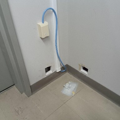 壁補修工事