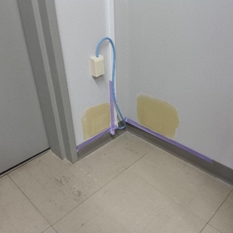 壁補修工事