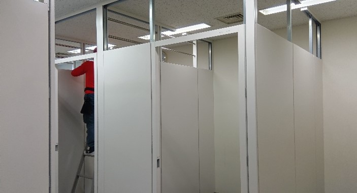 間仕切り工事