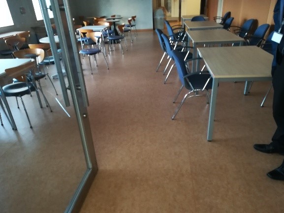 床工事