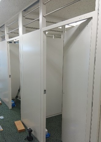 間仕切り工事