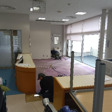 OAフロア化工事