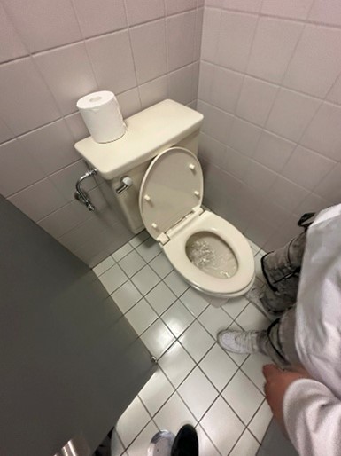 ウォシュレット温水便座工事