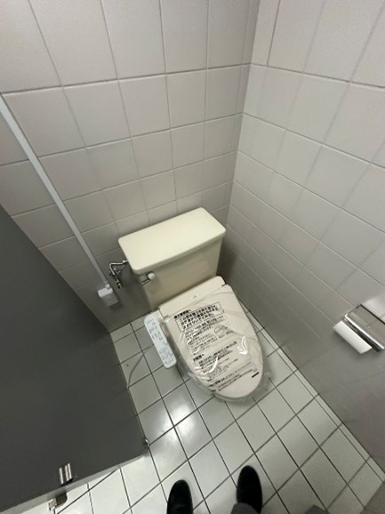 ウォシュレット温水便座工事