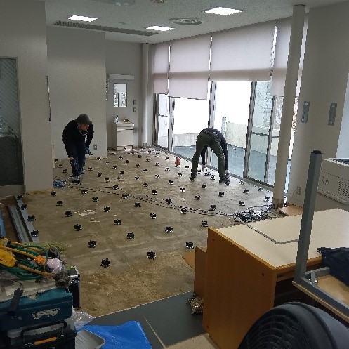 OAフロア化工事