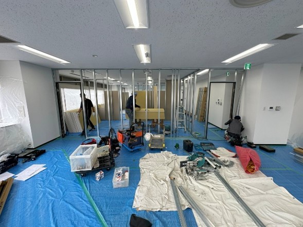 オフィス入居工事