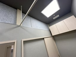 音漏れ軽減工事
