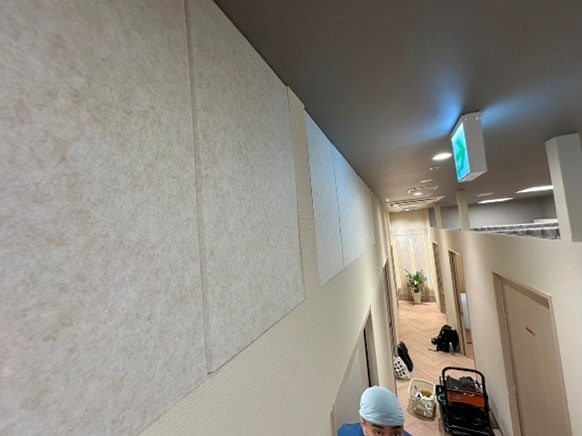 音漏れ軽減工事