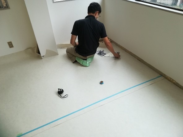 クッションフロア