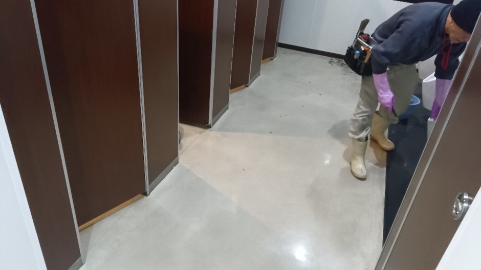 トイレ特殊クリーニング清掃