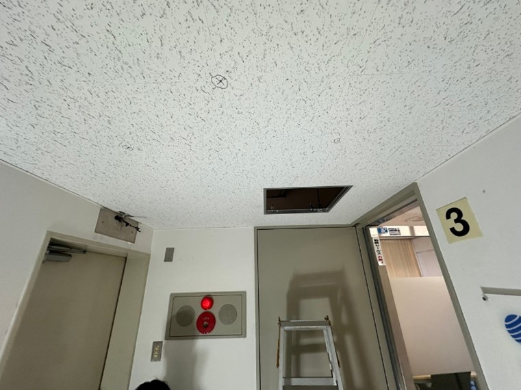 天井リニューアル