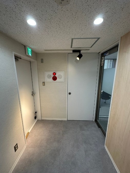 天井リニューアル